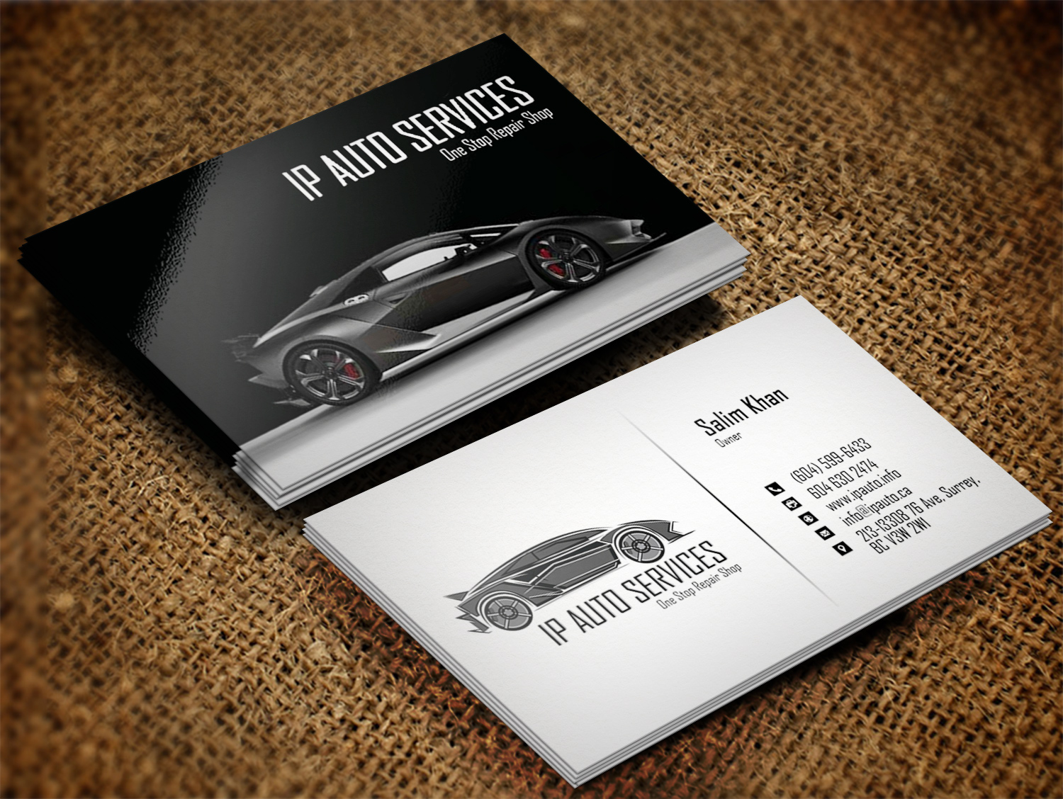 Visitenkarten-Design von Lanka Ama für dieses Projekt | Design #6451032
