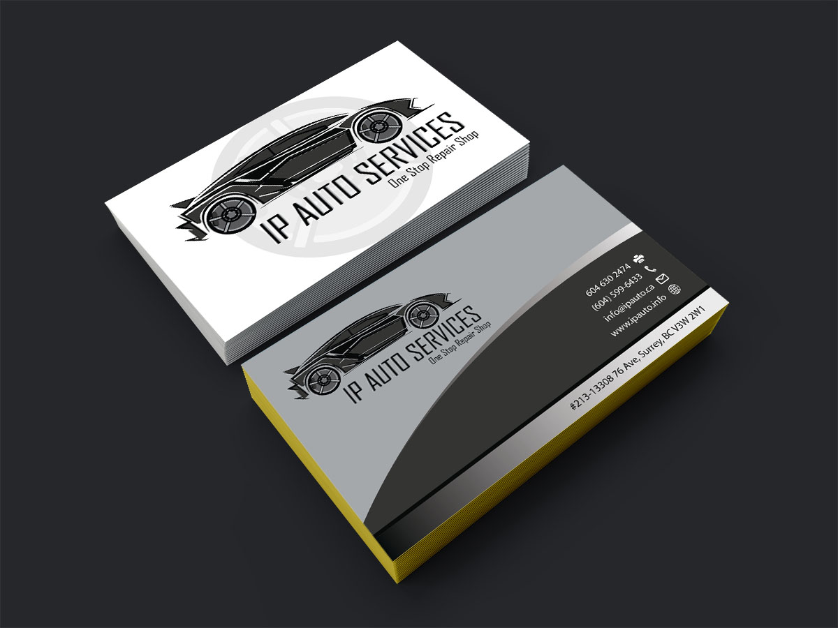 Business Card Design by Verified artistry (Design garden) for this project | Design #6452713