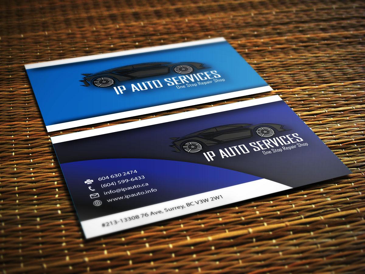 Business Card Design by Verified artistry (Design garden) for this project | Design #6452724