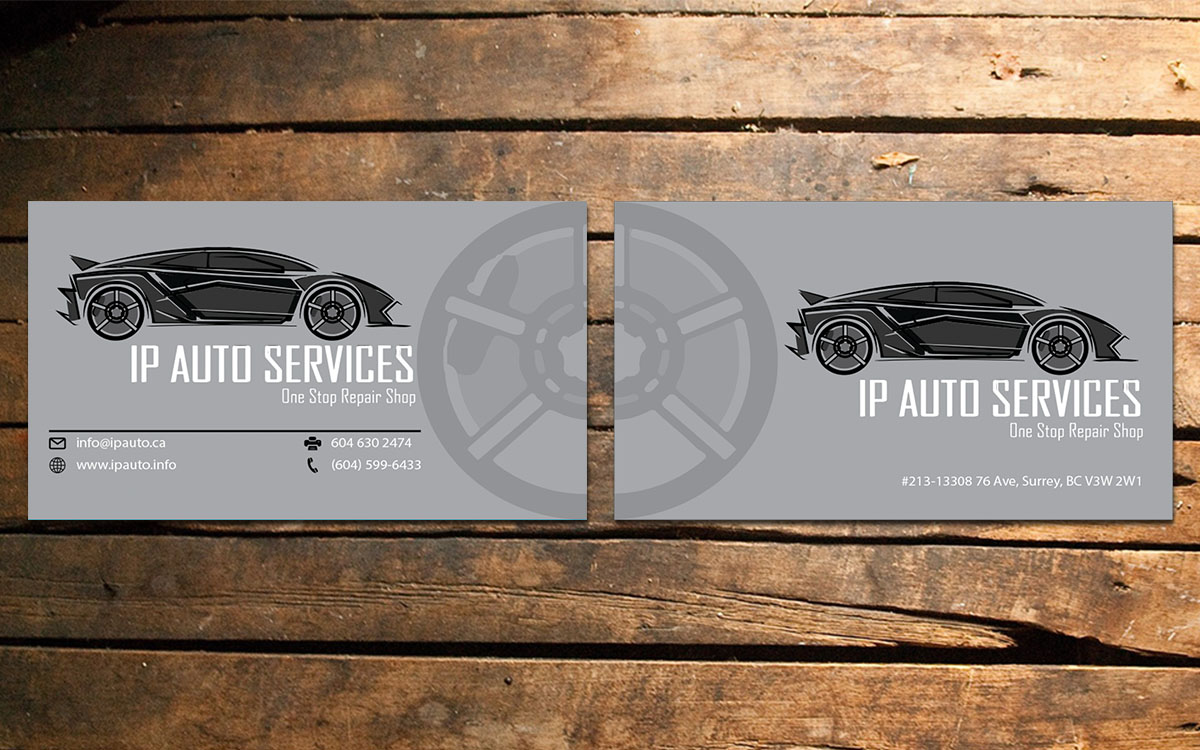 Business Card Design by Verified artistry (Design garden) for this project | Design #6452730