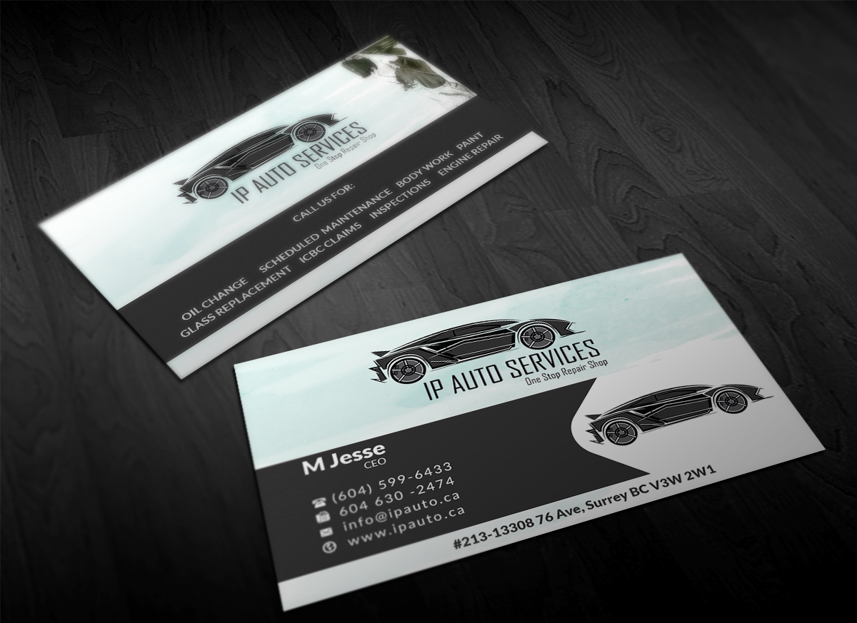 Visitenkarten-Design von Designing Birds für dieses Projekt | Design #6450672