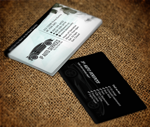 Business Card Design by AFHUN for this project | Design: #6479288