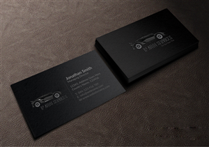 Business Card Design by Creations Box 2015 for this project | Design: #6491924