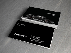 Business Card Design by Creations Box 2015 for this project | Design: #6491933
