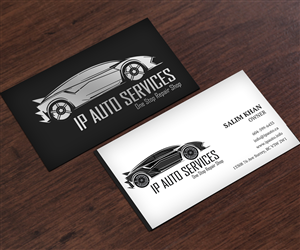 Business Card Design by MVN Digital