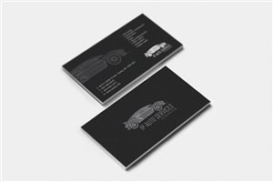 Business Card Design by broken.bike for this project | Design: #6471474