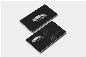Business Card Design by broken.bike for this project | Design: #6471710