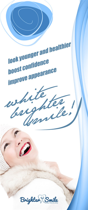 Diseño de Señalética por kresh para Brighter Smile  | Diseño: #1708348