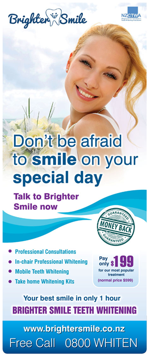 Signage Design by rkailas for Brighter Smile  | Design: #1709699