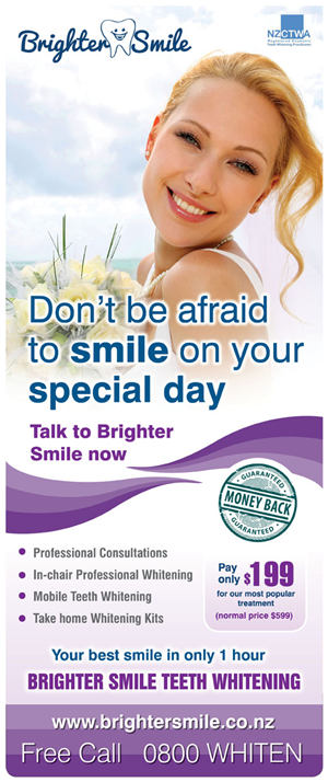 Signage Design by rkailas for Brighter Smile  | Design: #1709707