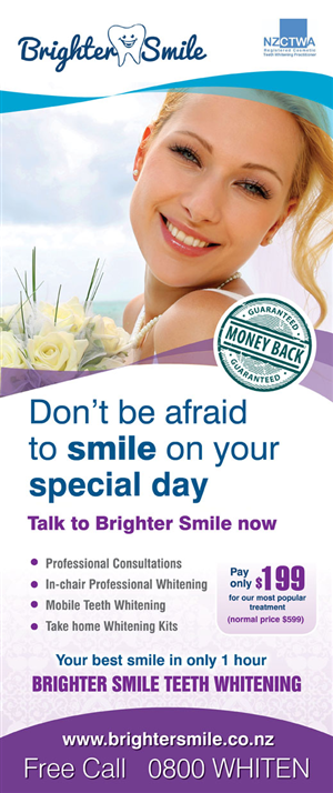 Signage Design by rkailas for Brighter Smile  | Design: #1709764
