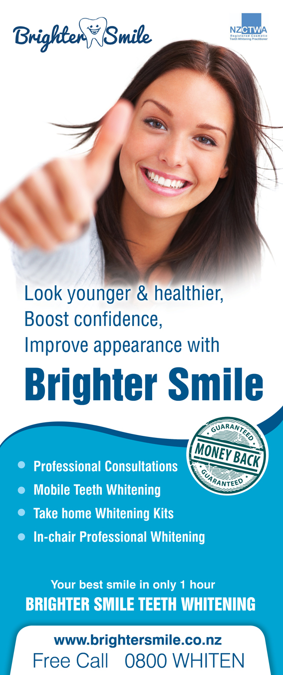 Signage Design by rkailas for Brighter Smile  | Design #1710292