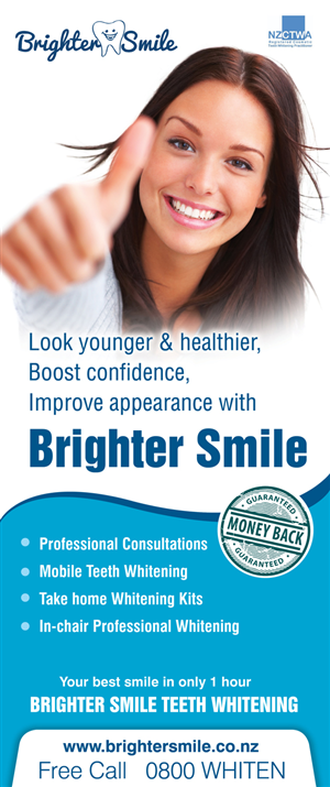 Signage Design by rkailas for Brighter Smile  | Design: #1710292