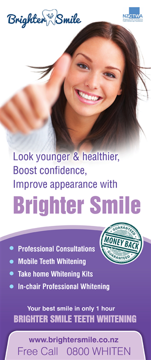 Signage Design by rkailas for Brighter Smile  | Design: #1710295