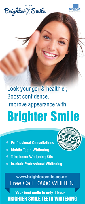 Signage Design by rkailas for Brighter Smile  | Design: #1710297