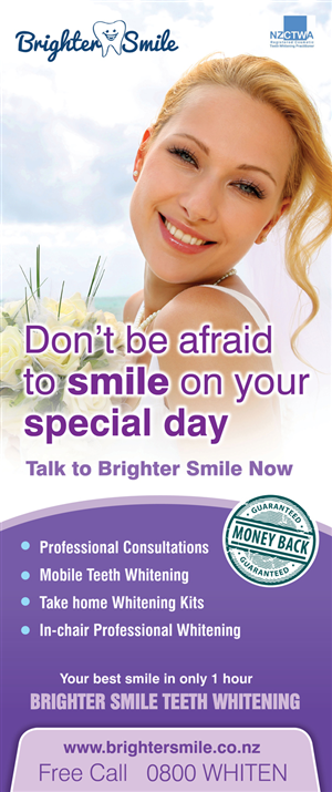 Signage Design by rkailas for Brighter Smile  | Design: #1710299
