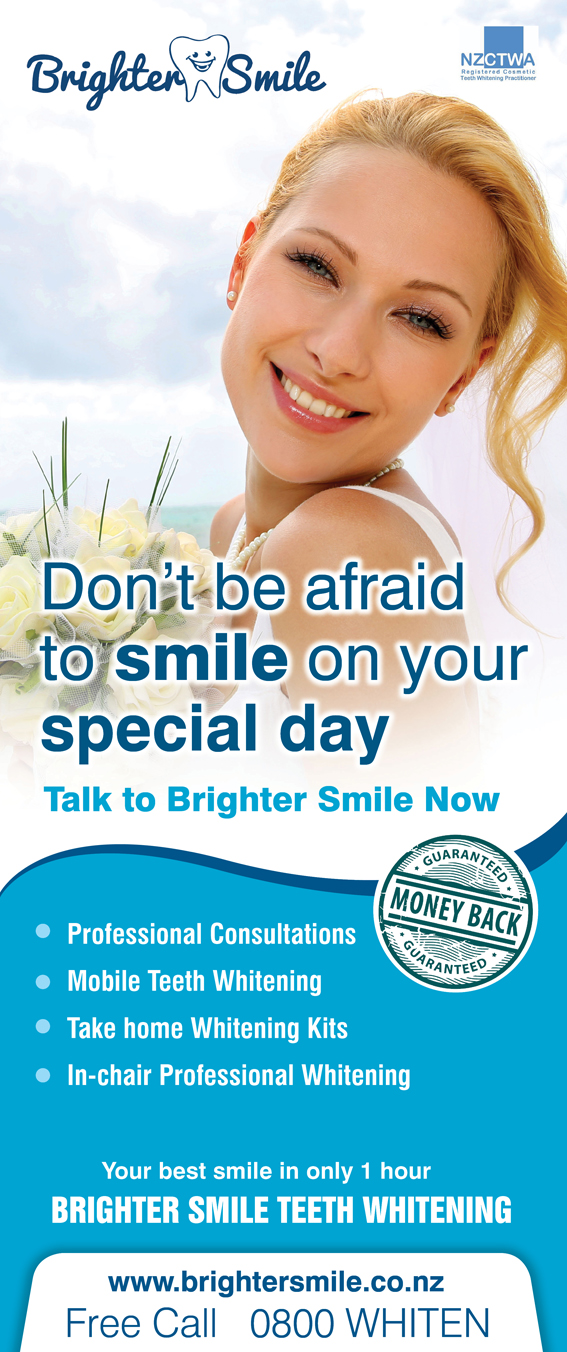 Signage Design by rkailas for Brighter Smile  | Design #1710302