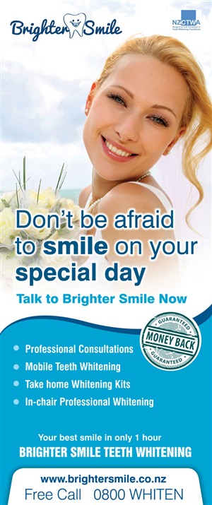 Signage Design by rkailas for Brighter Smile  | Design: #1710302