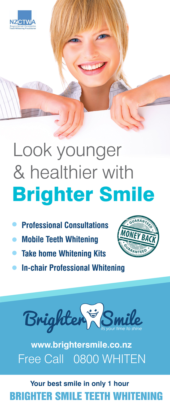 Signage Design by rkailas for Brighter Smile  | Design #1710377