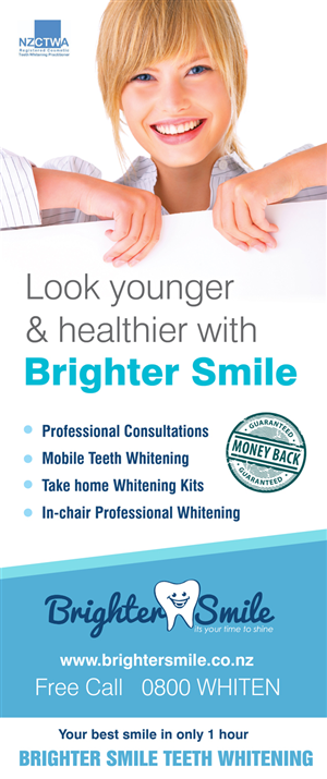 Signage Design by rkailas for Brighter Smile  | Design: #1710377