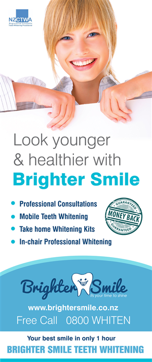 Signage Design by rkailas for Brighter Smile  | Design: #1710379
