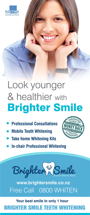Signage Design by rkailas for Brighter Smile  | Design: #1710441