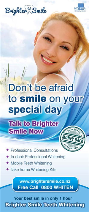 Signage Design by rkailas for Brighter Smile  | Design: #1711648