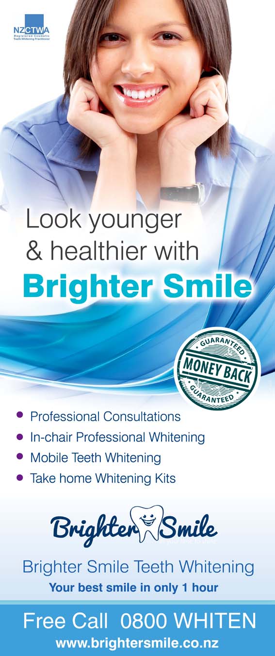 Signage Design by rkailas for Brighter Smile  | Design #1711652