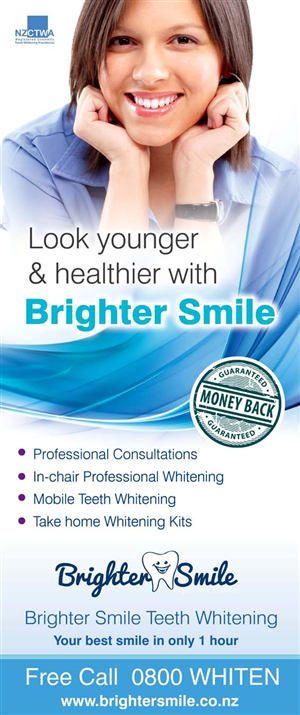Signage Design by rkailas for Brighter Smile  | Design: #1711652