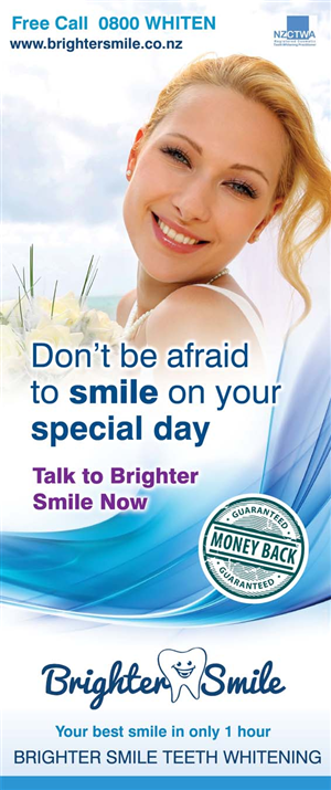 Signage Design by rkailas for Brighter Smile  | Design: #1711688