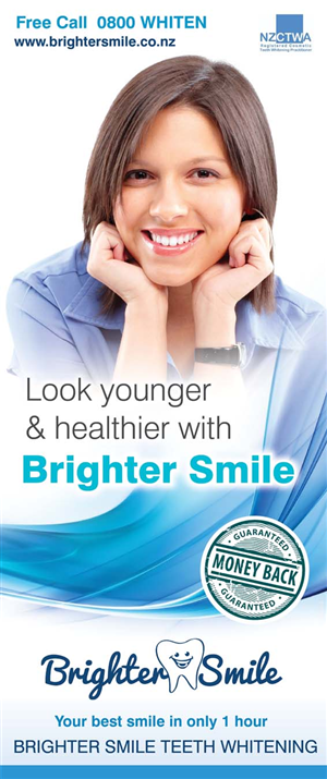Signage Design by rkailas for Brighter Smile  | Design: #1711693