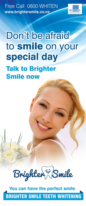 Diseño de Señalética por rkailas para Brighter Smile  | Diseño: #1713498