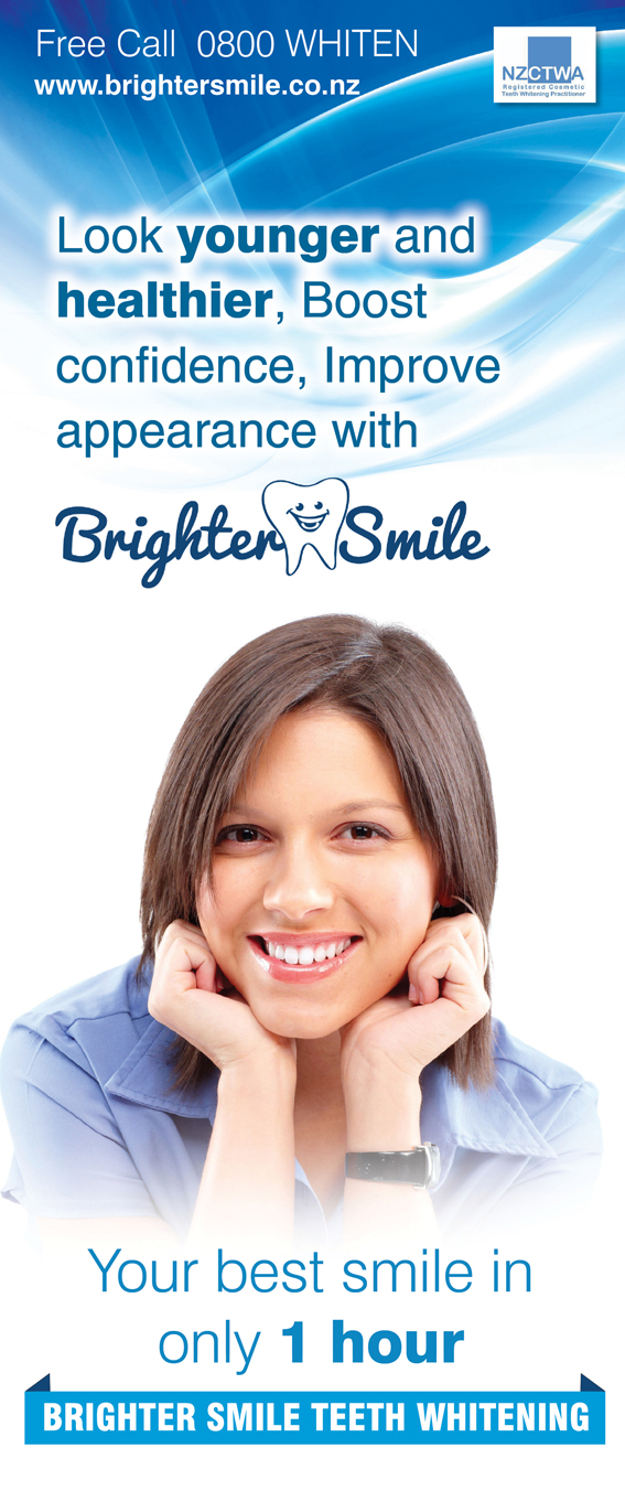 Signage Design by rkailas for Brighter Smile  | Design #1713504