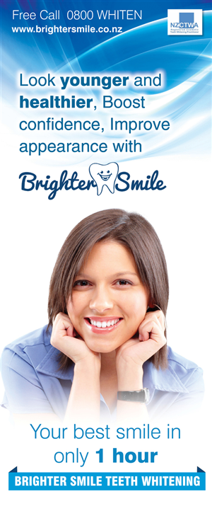 Signage Design by rkailas for Brighter Smile  | Design: #1713504