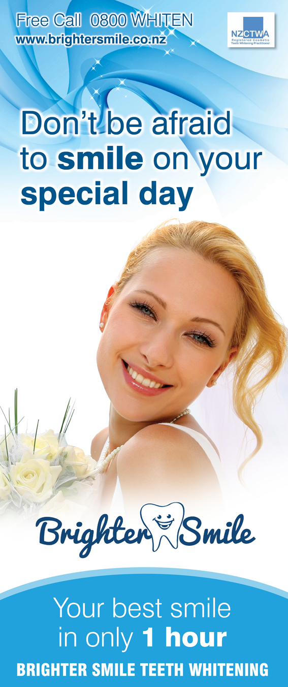 Signage Design by rkailas for Brighter Smile  | Design #1713509