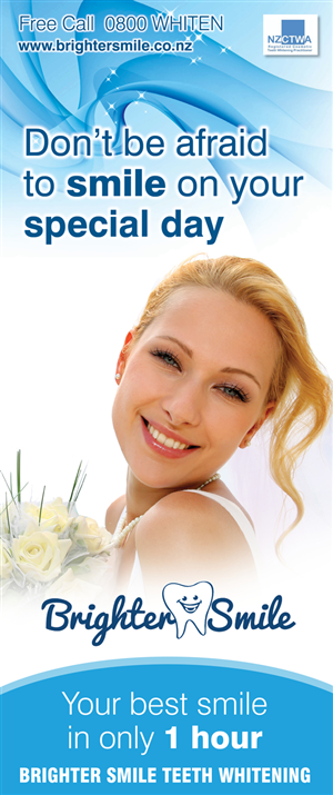 Diseño de Señalética por rkailas para Brighter Smile  | Diseño: #1713509