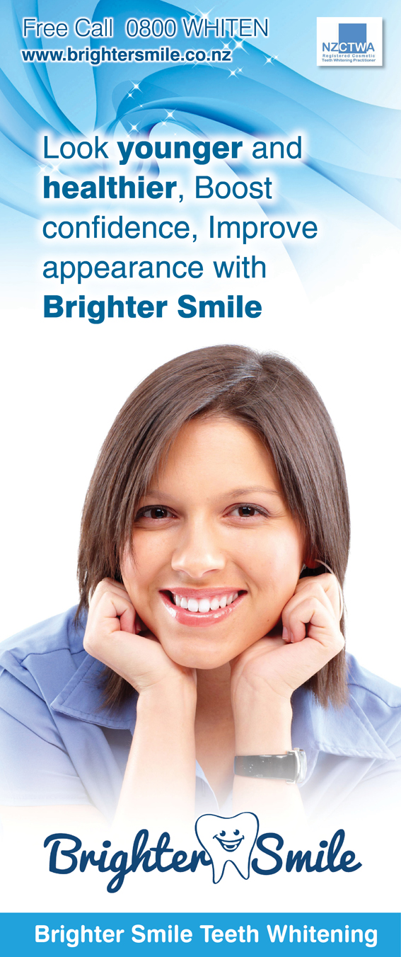 Signage Design by rkailas for Brighter Smile  | Design #1713512