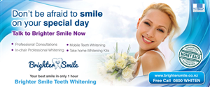 Diseño de Señalética por rkailas para Brighter Smile  | Diseño: #1720884