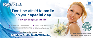 Diseño de Señalética por rkailas para Brighter Smile  | Diseño: #1720887