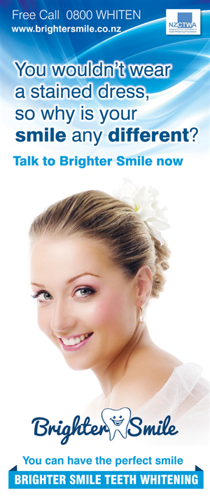 Diseño de Señalética por rkailas para Brighter Smile  | Diseño: #1725136