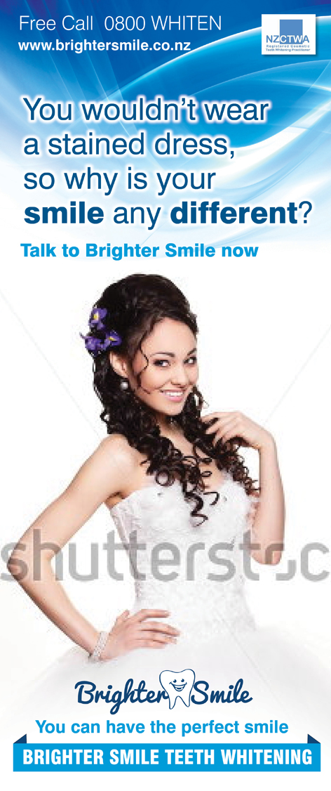 Signage Design by rkailas for Brighter Smile  | Design #1725148