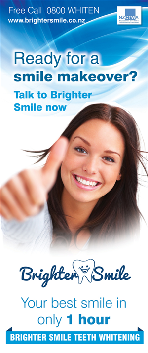 Diseño de Señalética por rkailas para Brighter Smile  | Diseño: #1725156