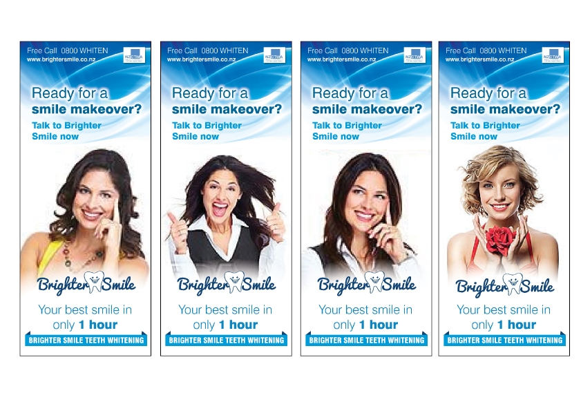 Signage Design by rkailas for Brighter Smile  | Design #1725954