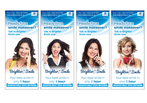 Diseño de Señalética por rkailas para Brighter Smile  | Diseño: #1725954