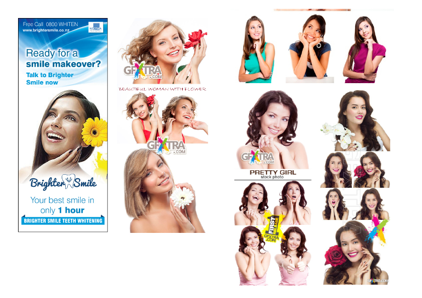 Signage Design by rkailas for Brighter Smile  | Design #1725955