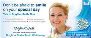 Diseño de Señalética por rkailas para Brighter Smile  | Diseño: #1727293