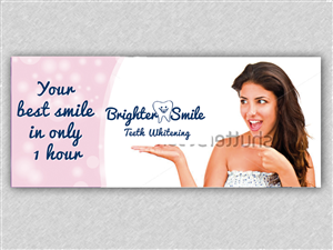 Diseño de Señalética por Alaya para Brighter Smile  | Diseño: #1701149