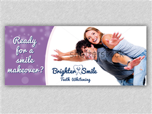 Diseño de Señalética por Alaya para Brighter Smile  | Diseño: #1701150