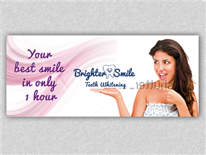 Diseño de Señalética por Alaya para Brighter Smile  | Diseño: #1701153