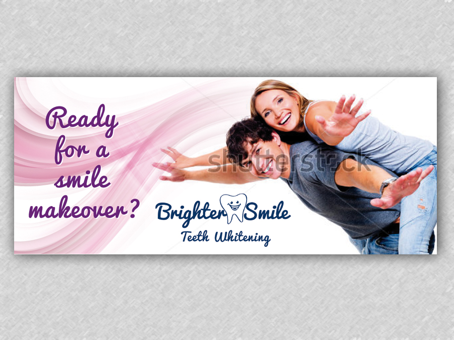 Diseño de Señalética por Alaya para Brighter Smile  | Diseño #1701155